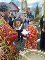 Престольный праздник в Параскевинском храме деревни Горбачиха