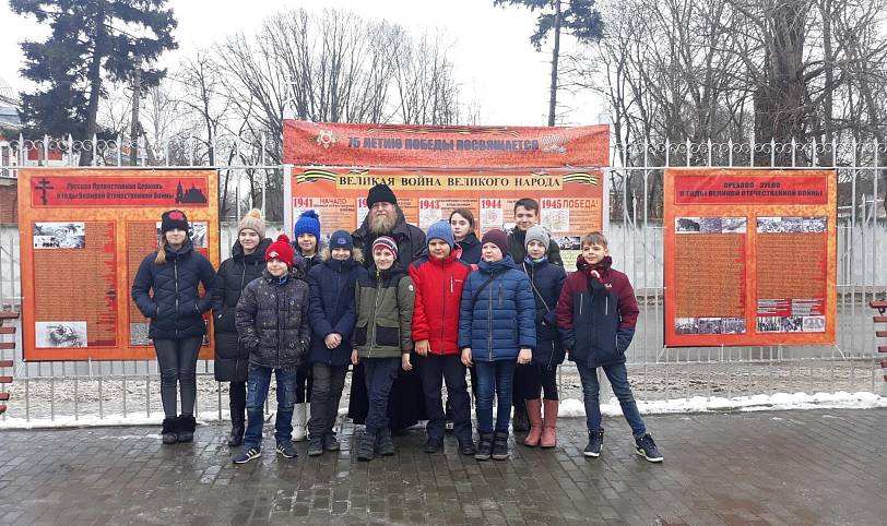 Беседа о блокаде Ленинграда в храме блаженной Ксении Петербургской г. Орехово-Зуево