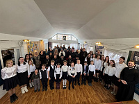 Престольный праздник в Иоанно-Богословском храме г. Ликино-Дулёво