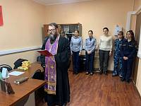 «Неделя молитвы» в исправительных учреждениях Балашихинской епархии