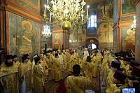 Великое освящение храма Усекновения главы Иоанна Предтечи