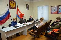 Заседание Комиссии по делам несовершеннолетних в г. Фрязино