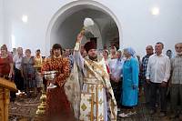 Открытие главного придела Успенского храма села Войново-Гора