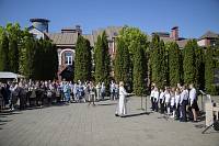 Епархиальное молодёжное акафистное пение святым благоверным князьям Петру и Февронии в Щёлкове