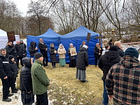 Крещенские купания в Лосино-Петровском благочинии