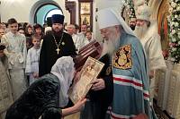 Великое освящение храма блаженной Матроны Московской г. Ногинска