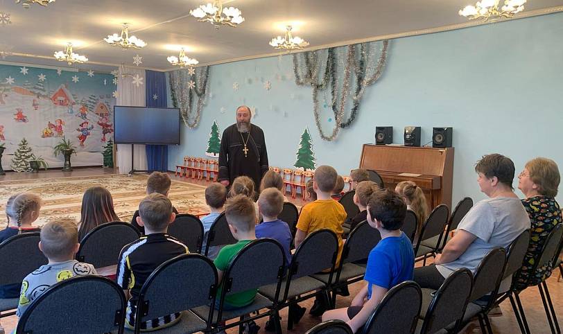 Встреча с дошколятами в Павловском Посаде