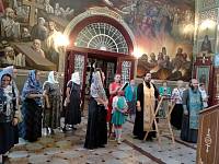 Паломническая поездка добровольцев социальной службы «Дары волхвов»