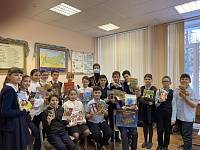 Встреча с учениками школы №3 г. Фрязино