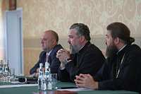 Конференция военного и казачьего духовенства в Ногинске