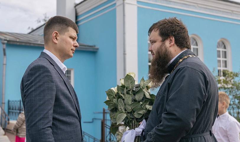 Празднование Казанской иконе Божией Матери в Павловском Посаде