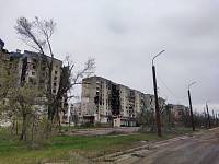 Посещение Луганской Народной Республики делегацией Балашихинской епархии 