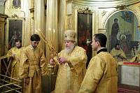 Архиерейское богослужение в Павлино