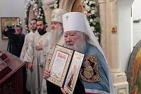 Великое освящение храма блаженной Матроны Московской г. Ногинска