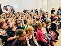 Рождество Христово в Казанском храме города Павловский Посад