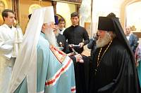 Великое освящение Князь-Владимирского храма деревни Новофрязино