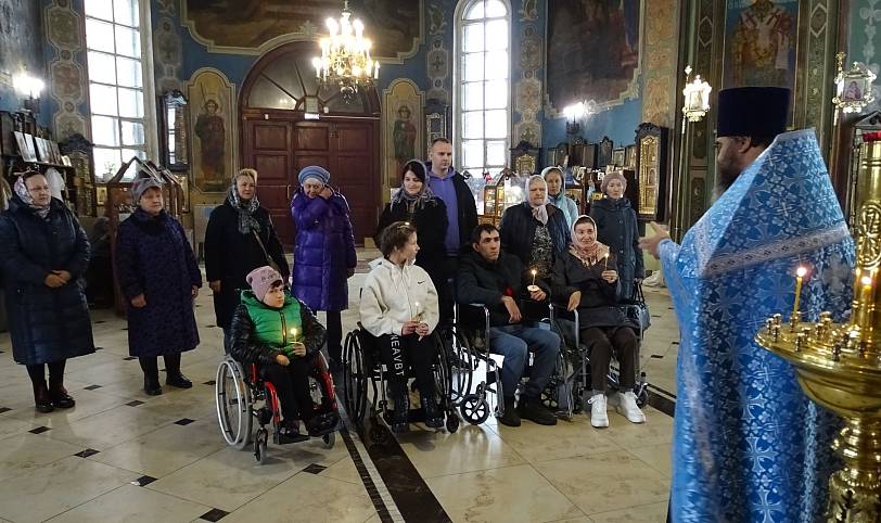 Акция «Согреем детские сердца» в Ликино-Дулёвском благочинии