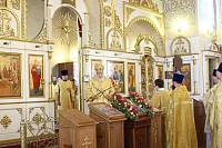 Архиерейское богослужение в Балобаново 