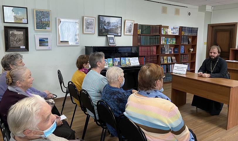 Встреча с членами православного клуба «Преображение» г. Щёлково