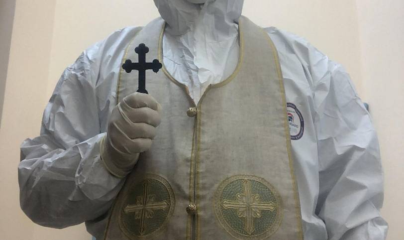 Посещение Орехово-Зуевской центральной городской больницы