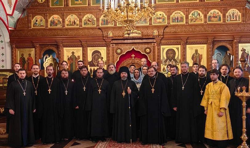 Коллегия руководителей епархиальных отделов по делам молодёжи Центрального Федерального округа в Суздале