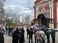 Встреча с членами братства «Северный человек» в Орехово-Зуеве