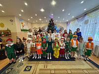 Празднование Рождества Христова в Щёлковском благочинии