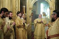 Архиерейское богослужение в Павлино