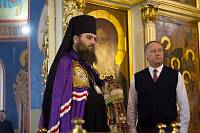 Собор новомучеников Богородских и секция Рождественских образовательных чтений Епархиального отдела по взаимодействию с Вооруженными силами и правоохранительными органами