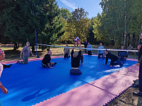 Спортивные соревнования в Военно-морском госпитале Купавны