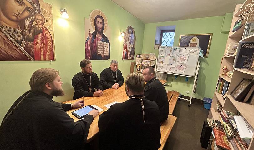 Годовое собрание медицинского отдела