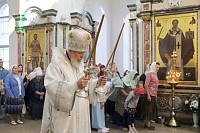 Освящение Всехсвятского храма в Николо-Берлюковской пустыни 