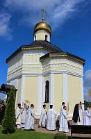 Великое освящение храма иконы Божией Матери «Боголюбская» деревни Поточино