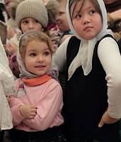 Великое освящение храма блаженной Матроны Московской г. Ногинска