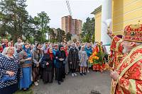 Архиерейское богослужение в Никольском храме г. Лосино-Петровский