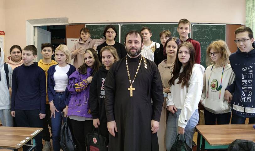 Встреча со студентами Шатурского энергетического техникума