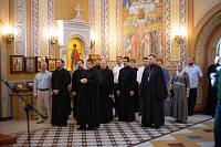 Торжества по случаю окончания учебного года в Коломенской духовной семинарии