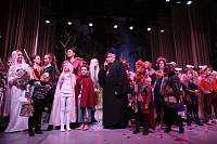 Рождественский праздник в воскресной школе прихода блаженной Ксении Петербургской деревни Медвежьи Озёра