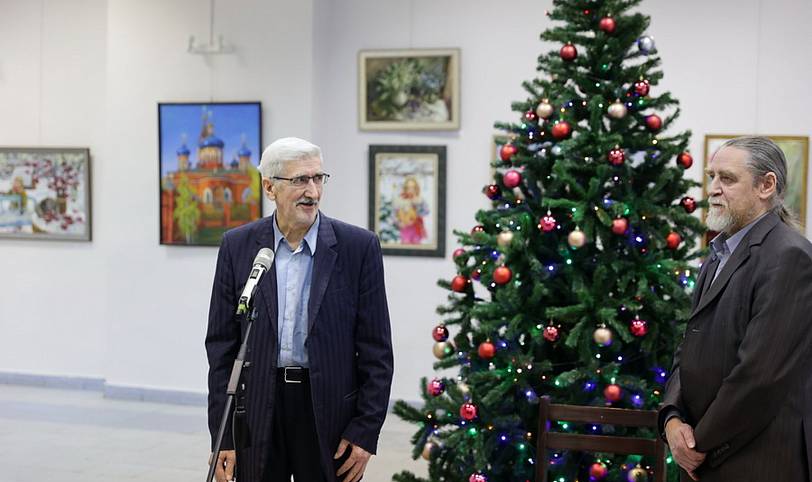 Открытие православной художественной выставки в Орехово-Зуево