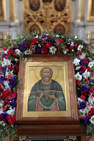 День памяти священномученика Алексия Смирнова в Николо-Архангельском храме Балашихи