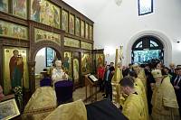 Великое освящение храма Усекновения главы Иоанна Предтечи