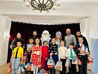 Рождество Христово в Казанском храме города Павловский Посад