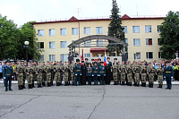 Присяги в дивизии имени Дзержинского