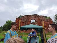 Паломничество по порушенным святыням Шатурского благочиния