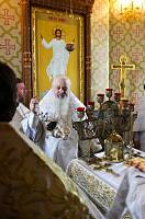 Великое освящение храма иконы Божией Матери «Боголюбская» деревни Поточино