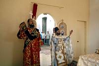 Открытие главного придела Успенского храма села Войново-Гора