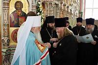 Великое освящение Троицкого собора города Щелкова