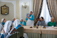 Литературно-музыкальная гостиная в Орехово-Зуеве