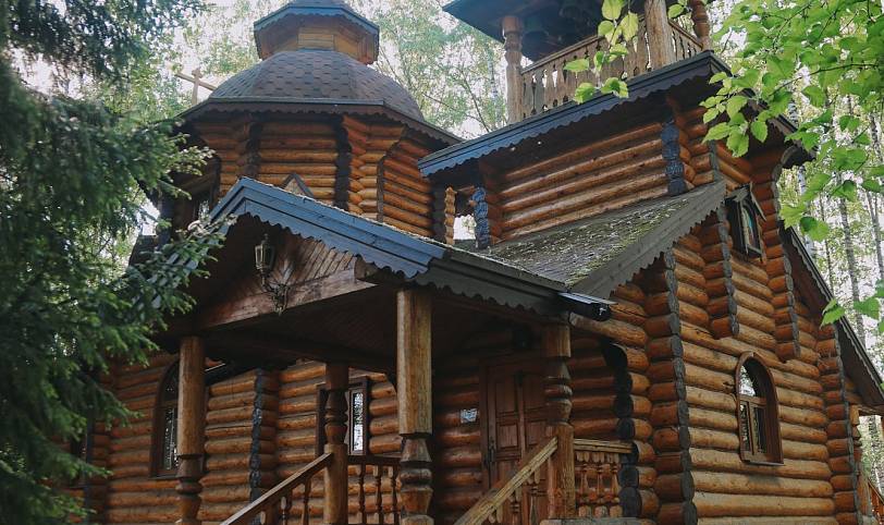 Престольный праздник во Владимирском храме Ногинского центра МЧС