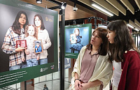 Фотовыставка «Дети Героев» в Доме Правительства Московской области